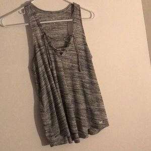 Size Small Gray Hollister Tank